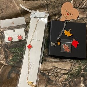 Heartland Bracelet and Earrings